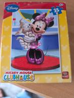 Disney Minnie Mouse Puzzel 35 stukjes, Ophalen of Verzenden, 10 tot 50 stukjes, Gebruikt, 4 tot 6 jaar