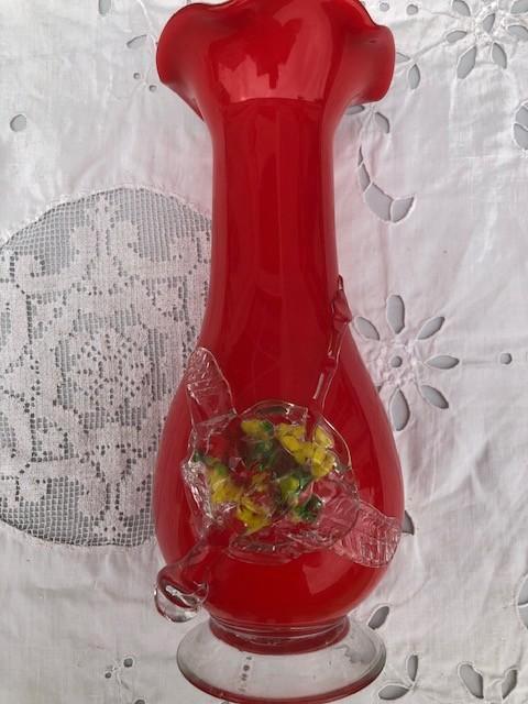 Murano glas vaas, Antiek en Kunst, Antiek | Glas en Kristal, Ophalen of Verzenden