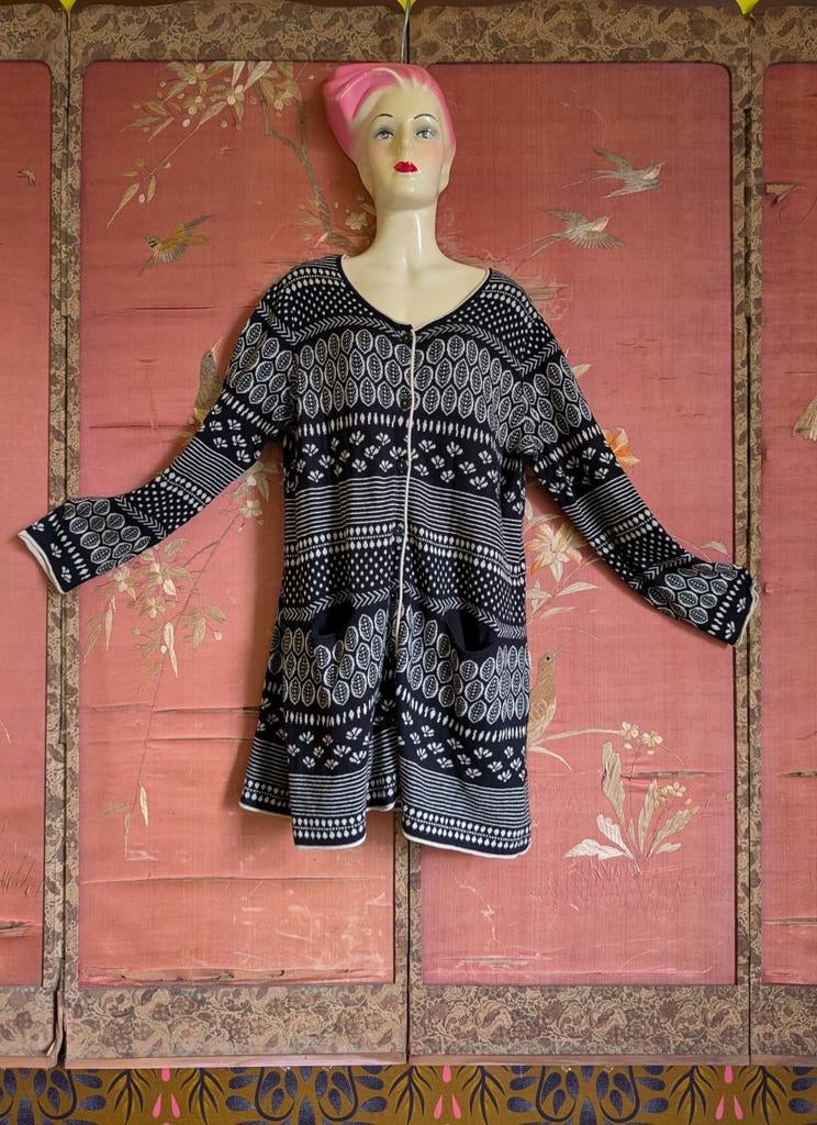 Gudrun Sjoden vest L, Kleding | Dames, Ophalen of Verzenden, Gedragen, Maat 42/44 (L), Zwart