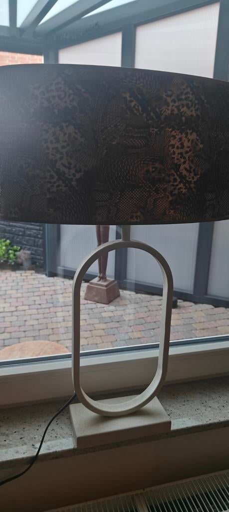 Lamp, Ophalen of Verzenden, Zo goed als nieuw, Minder dan 50 cm