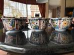 Set van 3 Delfts blauwe schalen makkum, Antiek en Kunst, Ophalen