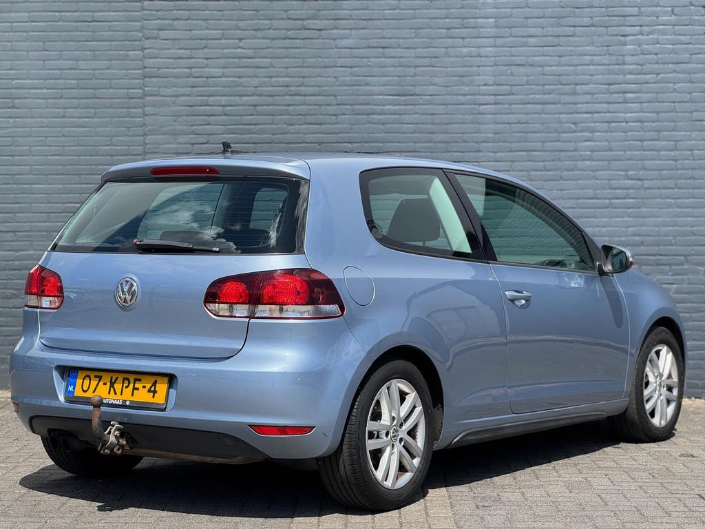 Volkswagen Golf 2.0 TDI Highline | Automaat |Invalide | Hand, Auto's, Gebruikt, 4 cilinders, Blauw, Alcantara