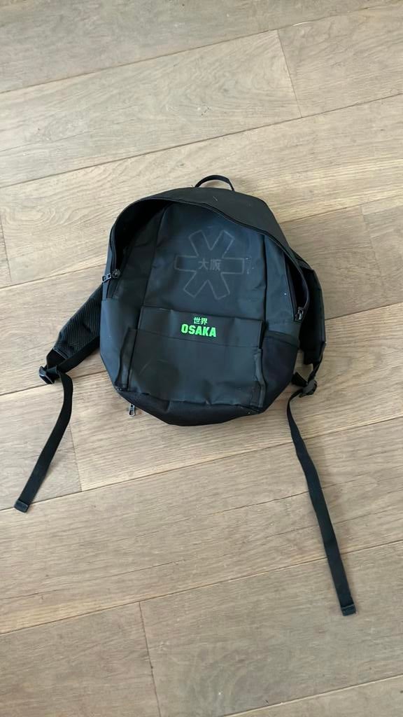 Osaka hockeytas zwart, Sport en Fitness, Hockey, Ophalen of Verzenden, Gebruikt, Tas