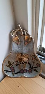 Charmante vintage Cloisonné peervormige schaal.🍐🛑, Verzenden, Koper