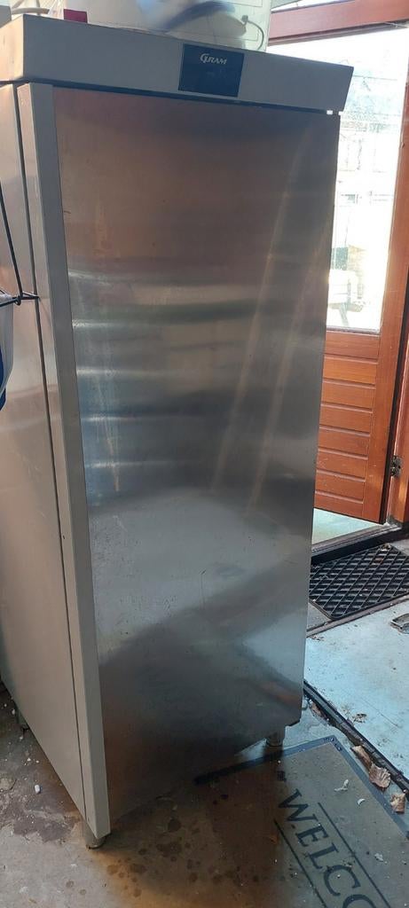 Gram Professionele Koelkast RVS, Ophalen, 200 liter of meer, 60 cm of meer, 160 cm of meer