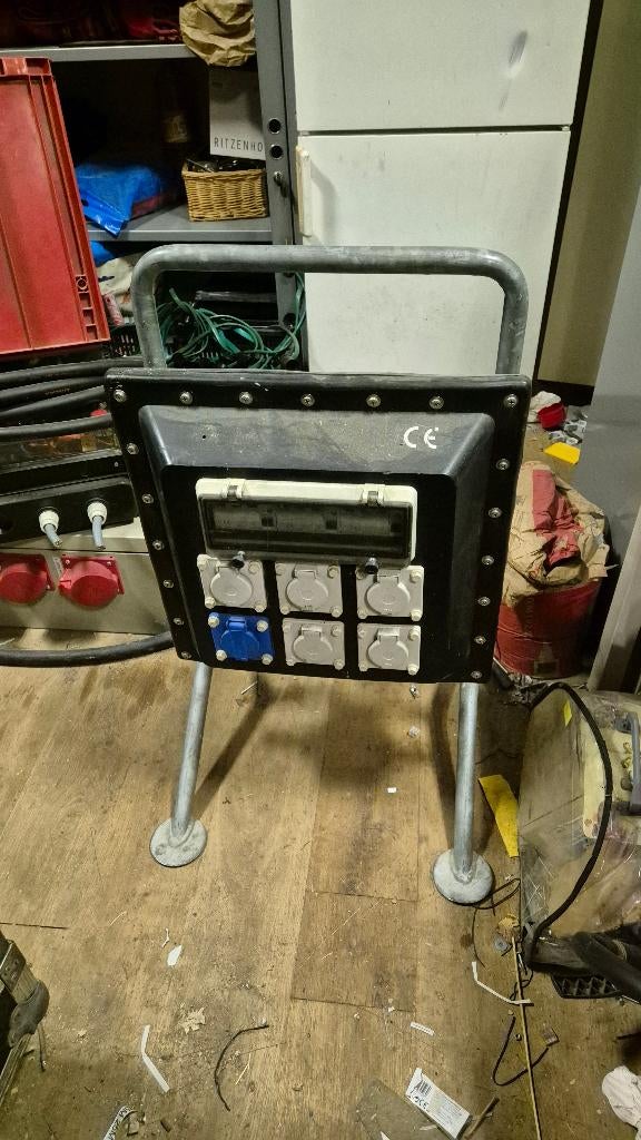 Stroompaddestoel 32A, Doe-het-zelf en Verbouw, Elektra en Kabels, Ophalen, Zo goed als nieuw, Overige typen