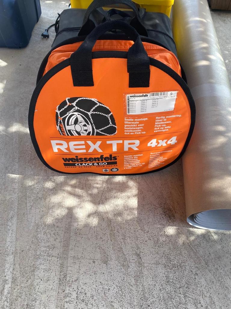 Weissenfels Rex TR 4x4 Clack & Go sneeuwkettingen, Ophalen of Verzenden, Nieuw