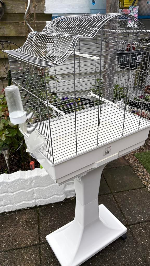 Vogelkooi, Ophalen of Verzenden, Zo goed als nieuw, Metaal, Vogelkooi