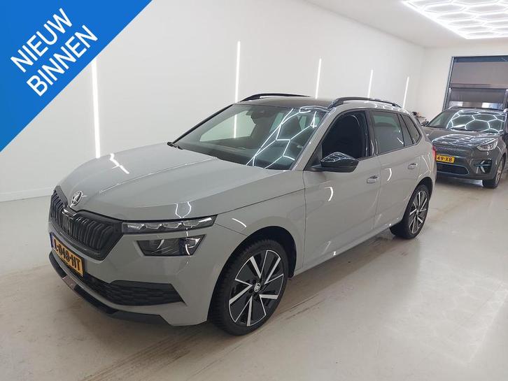 SKODA KAMIQ 1.0 TSI SPORT BUSINESS I AUTOMAAT I PANORAMADAK, Auto's, Skoda, Bedrijf, Te koop, Kamiq, ABS, Achteruitrijcamera, Adaptieve lichten