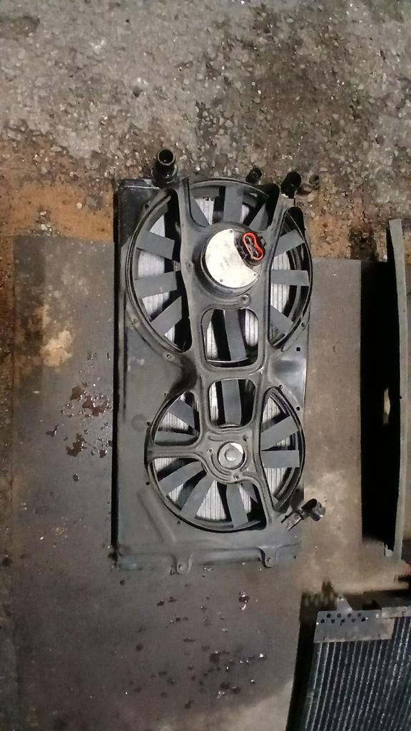 Golf 2 vr6 koeler,passat 35i,vr6 dubbele fin, Ophalen, Gebruikt, Volkswagen