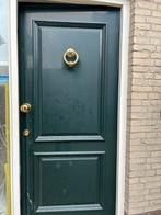 Voordeur 93 x 211 zeer goede staat merantie, Doe-het-zelf en Verbouw, Deuren en Horren, Ophalen, Gebruikt, 80 tot 100 cm, Buitendeur