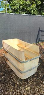 Voerbak drinkbak plantenbak bak, Ophalen, Kunststof, Gebruikt, 100 cm of meer