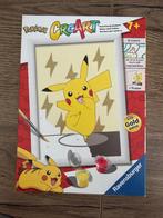 Schilderen op nummer: Ravensburger CreArt Pokemon, Ophalen of Verzenden, Nieuw, Schilderen op nummer