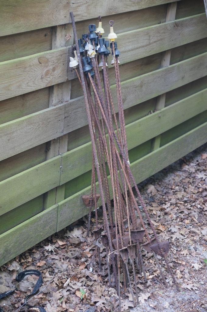 tuinafzetting, Ophalen, Gebruikt, Overige materialen, Overige typen