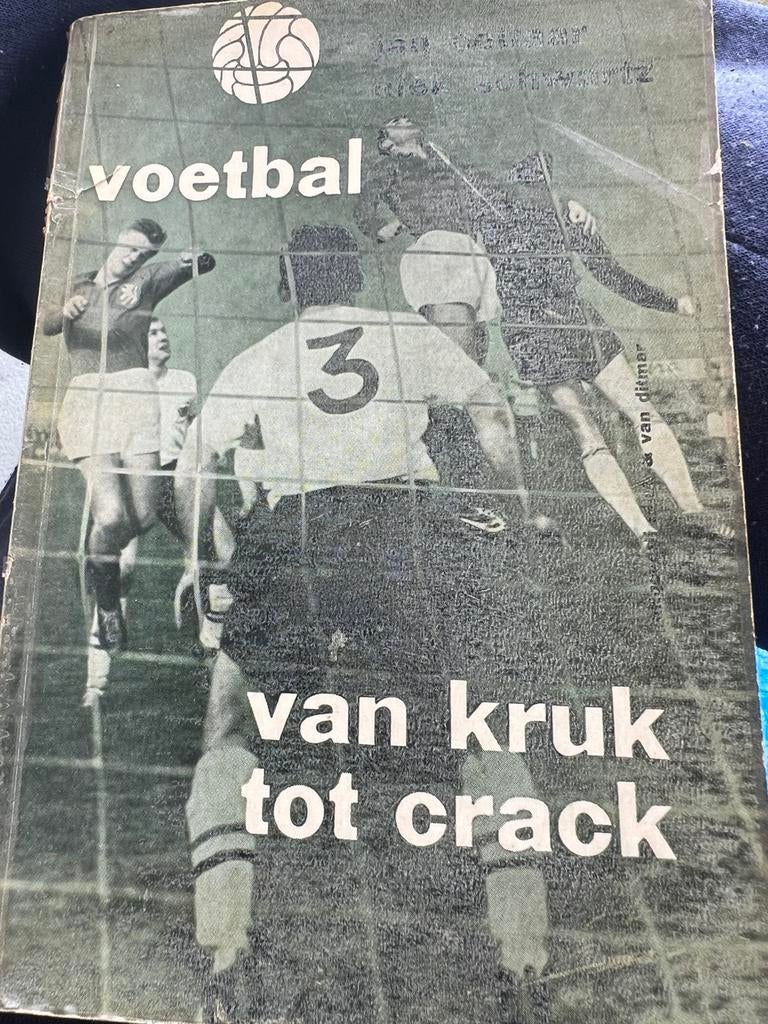 Van kruk tot crack van Elek Schwartz en Jan Cottaar, Ophalen of Verzenden, Zo goed als nieuw, Balsport