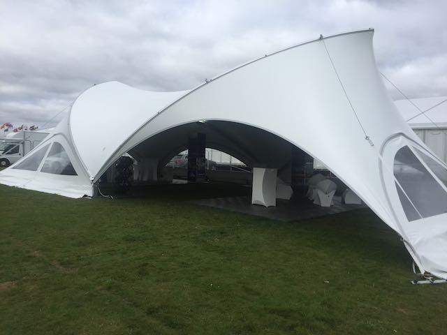 Partytent Feesttent Aluminiumtent 10x20 meter te koop, Ophalen, Overige typen, 6 meter of meer, Nieuw
