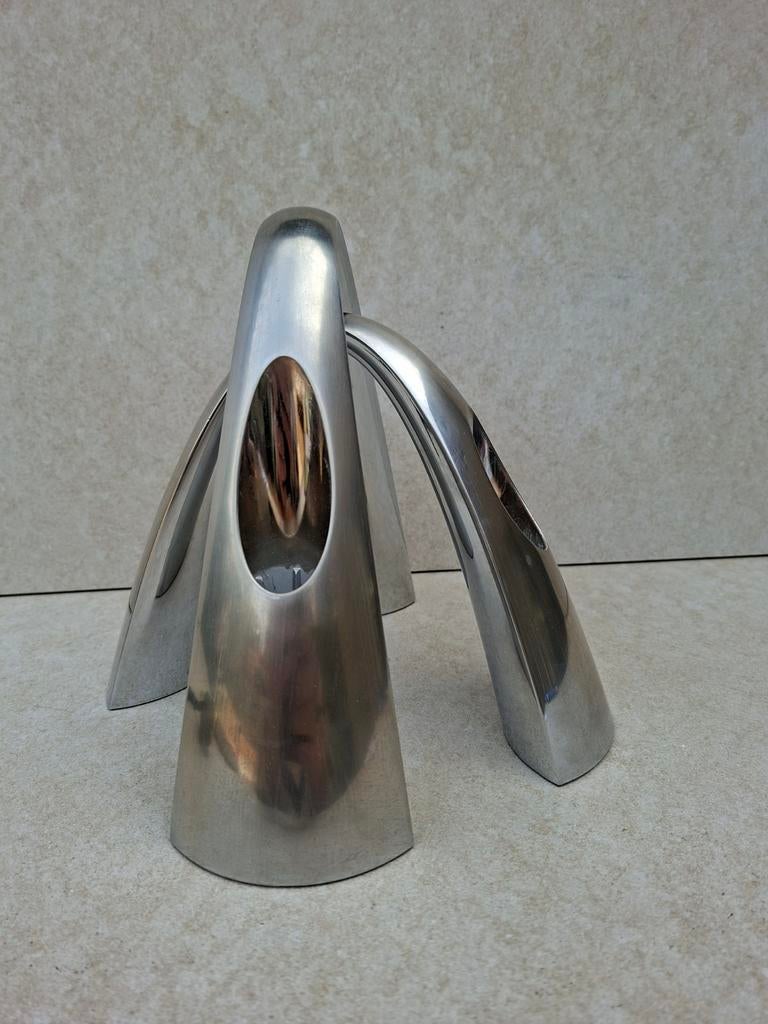 Stelton twilight kandelaars, Overige materialen, Gebruikt, Overige kleuren, Ophalen of Verzenden