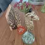 Leuke decoratieset, Ophalen of Verzenden, Gebruikt