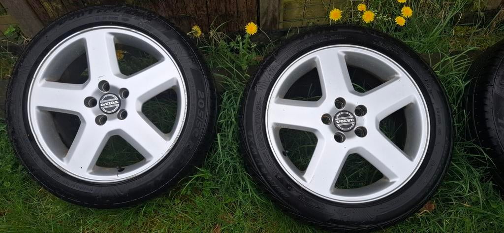 Volvo velgen 17 inch, Auto-onderdelen, Banden en Velgen, Ophalen, Gebruikt, Banden en Velgen, 17 inch