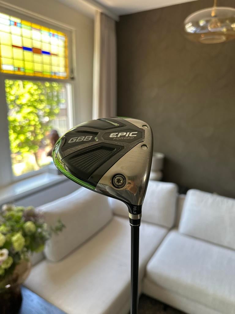 Callaway GBB Epic Forged Driver 10.5, Sport en Fitness, Golf, Ophalen of Verzenden, Zo goed als nieuw, Club, Callaway