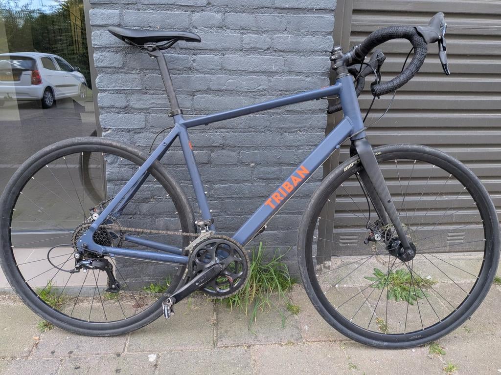 Triban RC120 L racefiets, Ophalen, Gebruikt, Meer dan 20 versnellingen, Overige merken