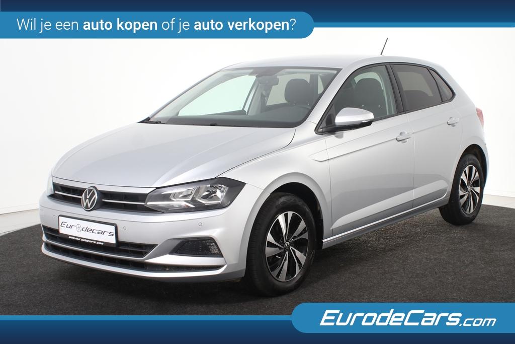 Volkswagen Polo 1.0 TSI DSG *1ste Eigenaar*Navigatie*PDC*DAB, Stof, Gebruikt, 1096 kg, Bedrijf