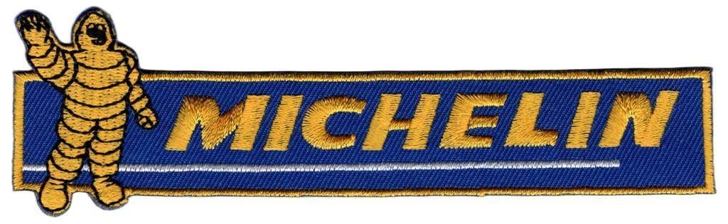 Michelin stoffen opstrijk patch embleem #5, Ophalen of Verzenden, Nieuw