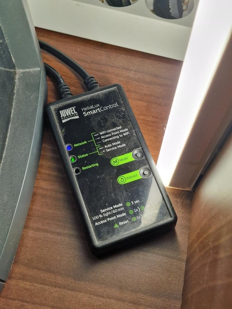 Helialux Smart Control ruilen voor Multilux 1200, Dieren en Toebehoren, Ophalen, Gebruikt, App-bediening, Verlichting of Verwarming