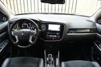 Mitsubishi Outlander 2.0 PHEV Executive Edition Trekhaak 4WD, 1998 cc, 4 cilinders, 1820 kg, Zwart