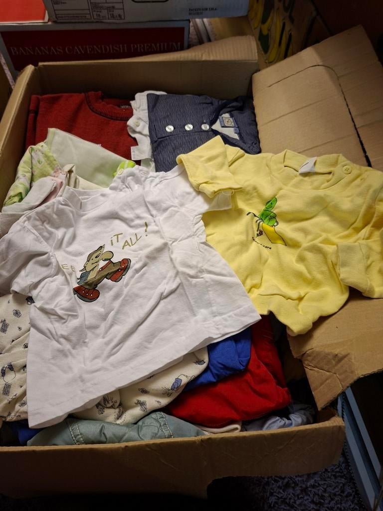 Babykleding maat 74-80, Ophalen, Jongetje of Meisje