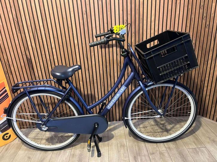 Cortina U4 28 inch Damesfiets, Fietsen en Brommers, Fietsen | Dames | Damesfietsen, Gebruikt, Overige merken, 50 tot 53 cm