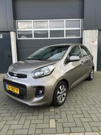Kia Picanto 1.0I Navi Camera Airco LMv Economy PlusLine CVVT, Stof, Zwart, 4 stoelen, Origineel Nederlands