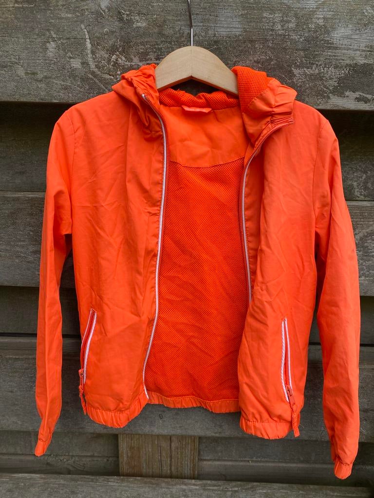 Oranje jasje HEMA maat 110/116, Ophalen of Verzenden, Gebruikt, Jongen of Meisje, Jas