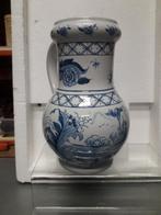 PRACHTIGE ROYAL GOEDEWAAGEN DELFTS BLAUWE KAN I.Z.G.STAAT, Ophalen of Verzenden