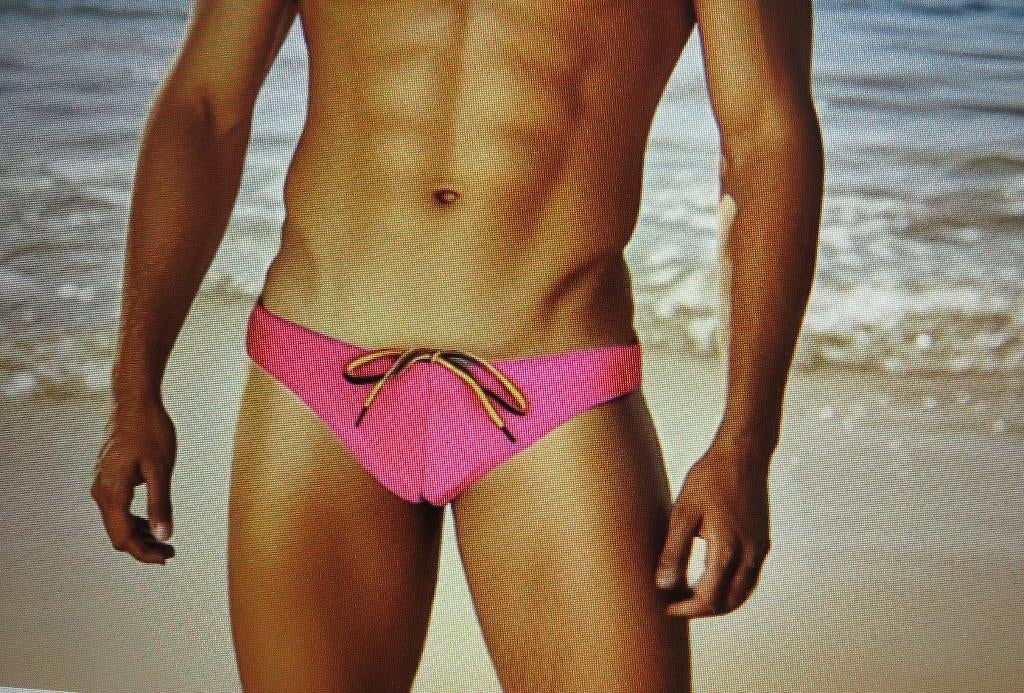 heren zwemslip roze  (005), Kleding | Heren, Ondergoed, Ophalen of Verzenden, Roze, Slip