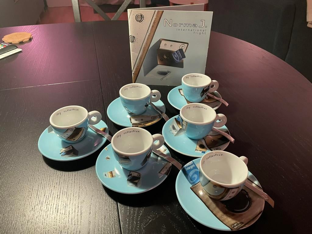 Illy Collection 2002 Norma Jeane, Ophalen