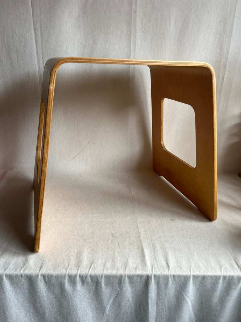 Ikea vintage Benjamin kruk/bijzettafel design Lisa Norinder, Ophalen of Verzenden