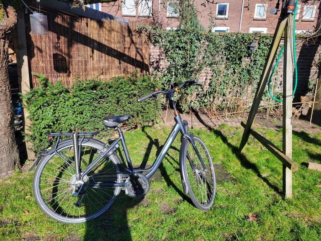 Goede, lichtgewicht damesfiets met lage instap, Ophalen, Gebruikt, Batavus, Versnellingen