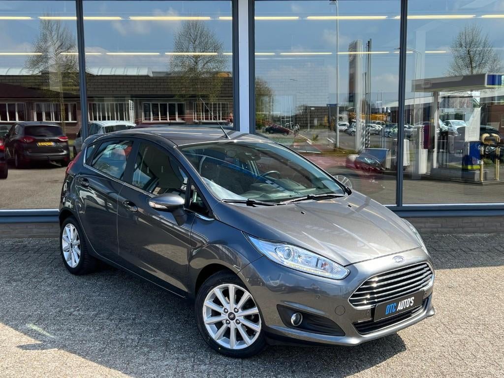 Ford Fiësta 1.0 Ecoboost | Titanium | Clima | Cruise |, Auto's, Voorwielaandrijving, Stof, 100 pk, 23 km/l