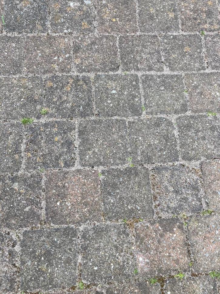 tuin, Tuin en Terras, Tegels en Klinkers, Gebruikt, Klinkers, Beton, 10 m² of meer, Ophalen