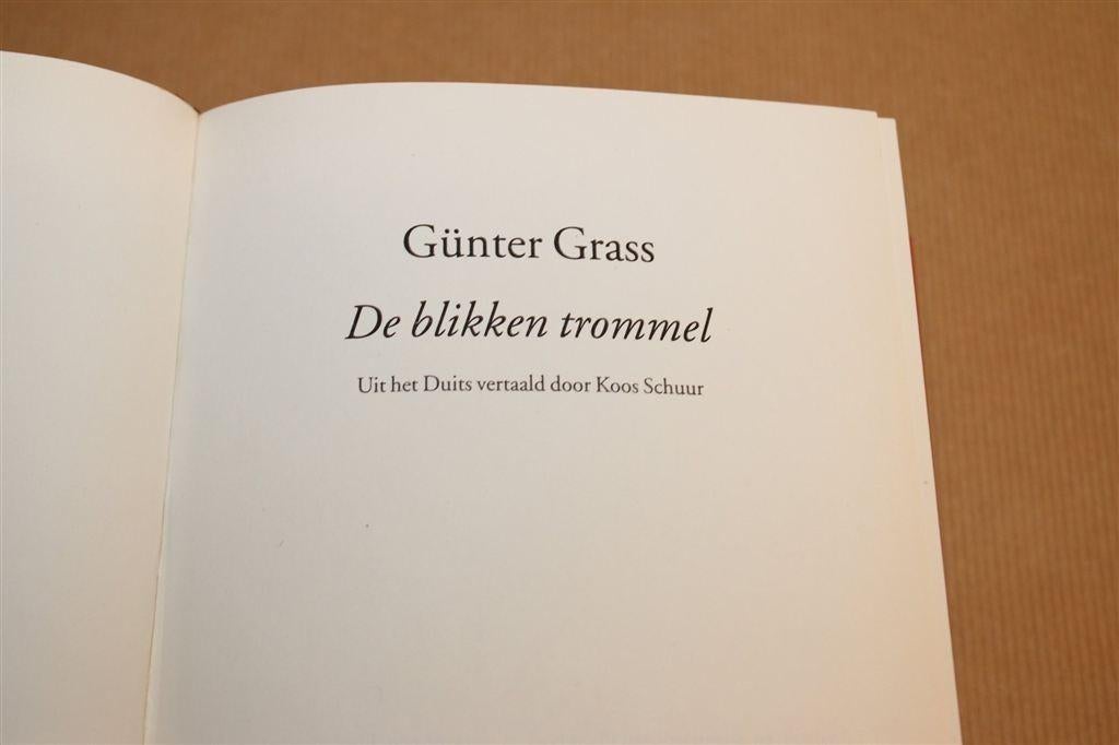 De Blikken Trommel — Günter Grass, Nobelprijswinaar, Ophalen of Verzenden, Gelezen