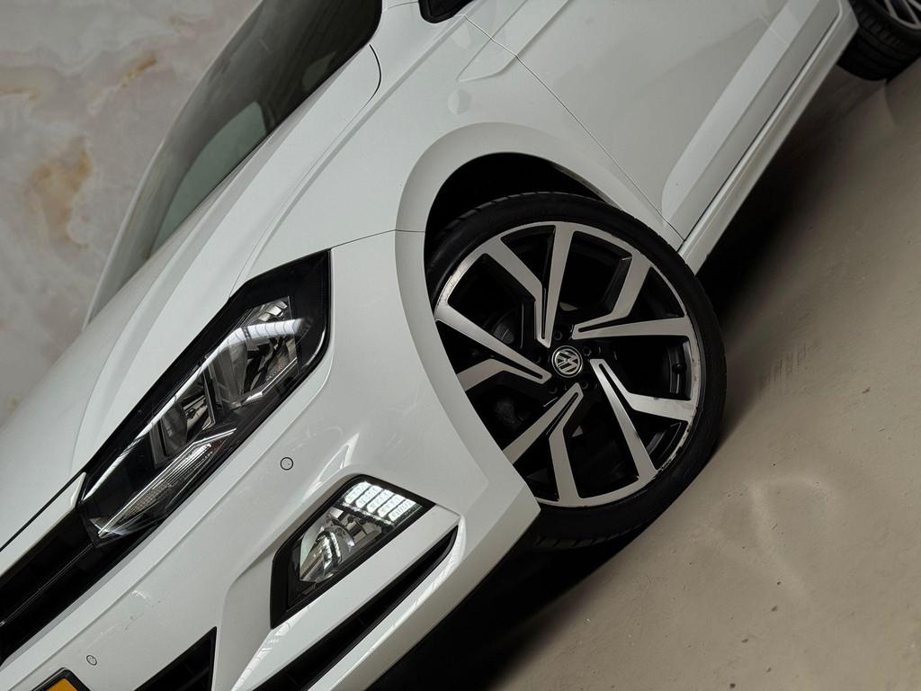 Volkswagen Polo 1.0 TSI - Automaat / carplay / navi /, Auto's, Volkswagen, Stof, Gebruikt, 95 pk, Origineel Nederlands