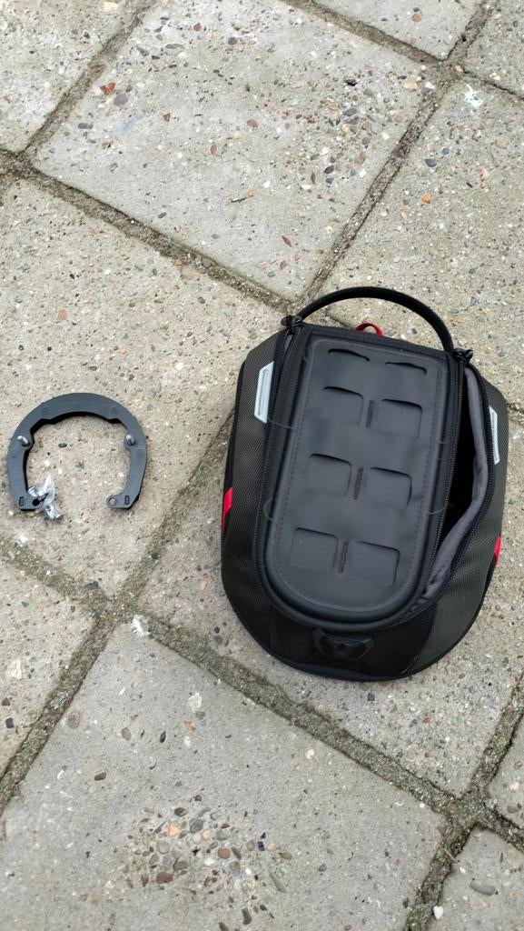 Tanktas motor - Zeer goede staat, Motoren, Accessoires | Koffers en Tassen, Ophalen of Verzenden