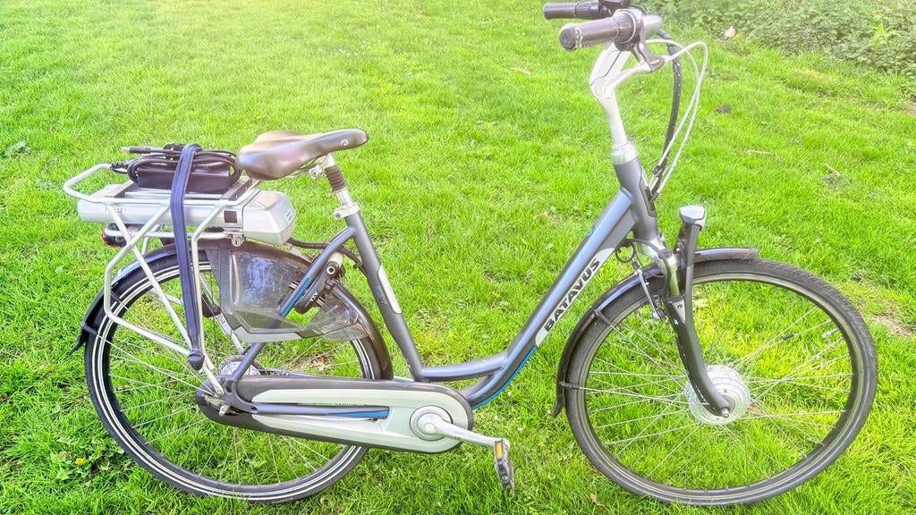 Goed werkende goede unisex damesfiets E-bike Batavus, Fietsen en Brommers, Ophalen, Versnellingen, Batavus, 53 tot 56 cm