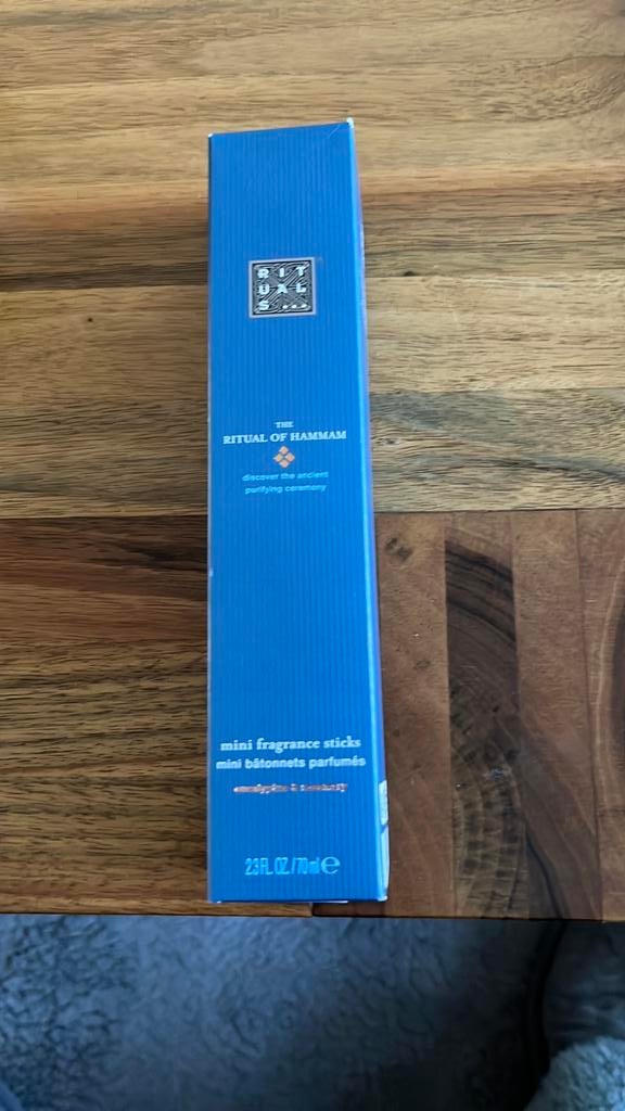 THE RITUAL OF HAMMAM Mini geur sticks, Sieraden, Tassen en Uiterlijk, Uiterlijk | Parfum, Ophalen of Verzenden, Nieuw