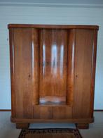 Prachtige Art Deco Kledingkast met Ronde Vormen Jaren '30, Ophalen