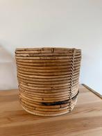Rotan bamboo bloempot, Ophalen, Zo goed als nieuw