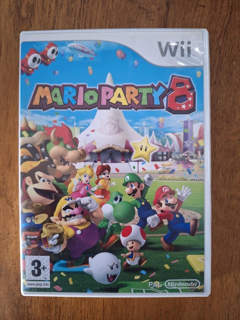 Mario Party 8 voor Nintendo Wii - Compleet met boekje, Ophalen of Verzenden