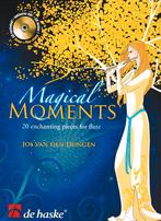 Magical Moments For Flute Met Cd ( 9967 ), Verzenden, Klassiek, Dwarsfluit of Piccolo, Zo goed als nieuw