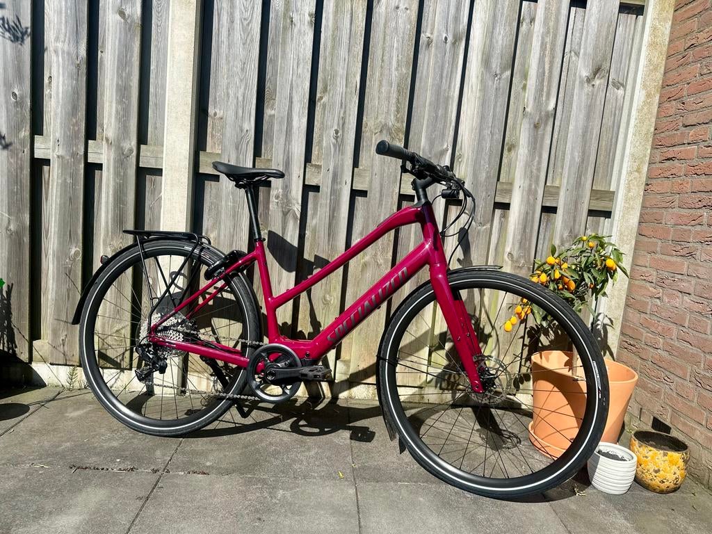 Specialized Turbo Vado SL maat L - Lichtgewicht E-bike, Nieuw, 50 km per accu of meer, 55 tot 59 cm, Ophalen